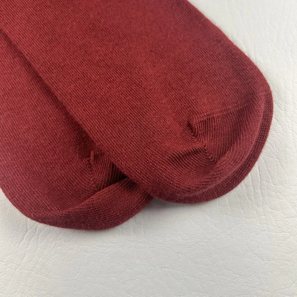 Hugo BOSS Men's Red Cotton Socks One Size 7-13 NEW
